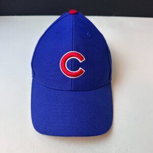 CHICAGO CUBS BRAND ADJUSTABLE CLASSIC BLUE  BASEBALL HAT CAP